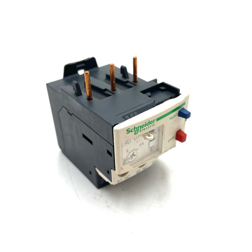 Overload Relay LRD07 Schneider 1.6-2.5A NO/NC *Used*