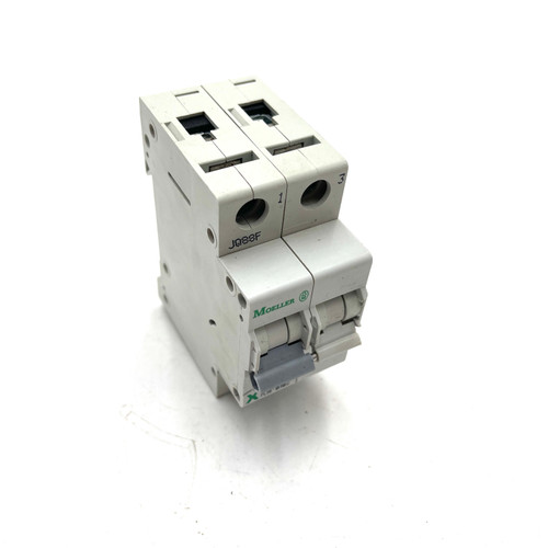 MCB PLS6-B16/2 Moeller 2P 16A B-curve *Used*