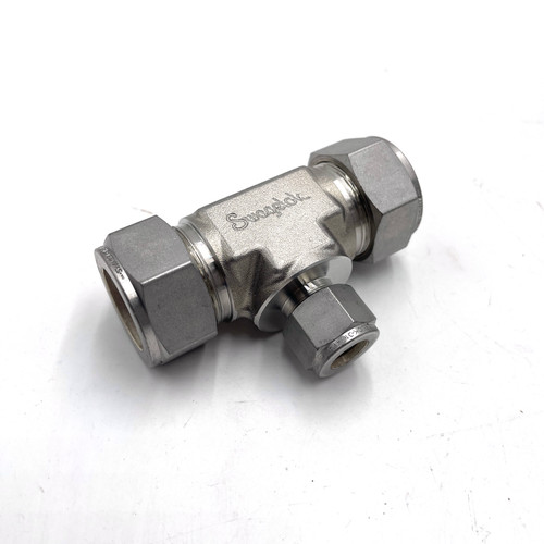 Tube Fitting SS-1610-3-16-8 Swagelok 1in 1in 1/2in Reducing Union Tee SS
