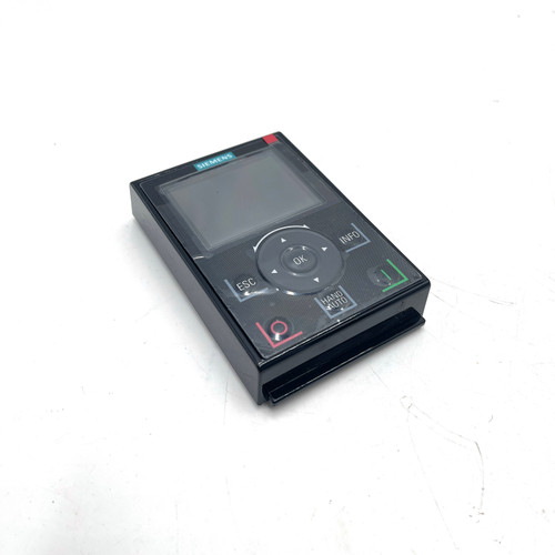 Operator Panel Keypad 6SL3255-AA00-4JA2 Siemens for G120 SIPLUS SINAMICS