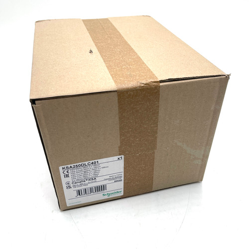 Power Busbar KSA250DLC401 Schneider 2x165mm 250A Elbow Turn Left/Right