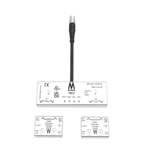 Mechan Controls HED-SS-21-DC-LQD-10M-C Safety switch & 2 Actuator 10m cable