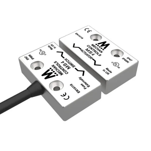 Mechan Controls MS4-SS-11-24AC-05M MAGNASAFE SAFETY SWITCH