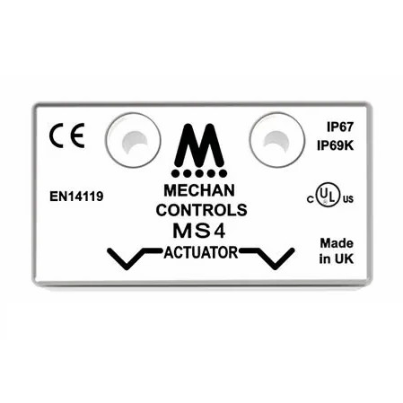 Mechan Controls MS4 Stainless Steel Actuator
