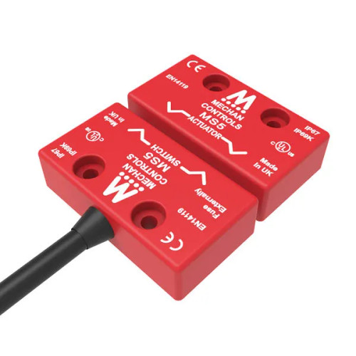 Mechan Controls MS5-SS-21-DC-0.6M-PUR SWITCH & ACTUATOR