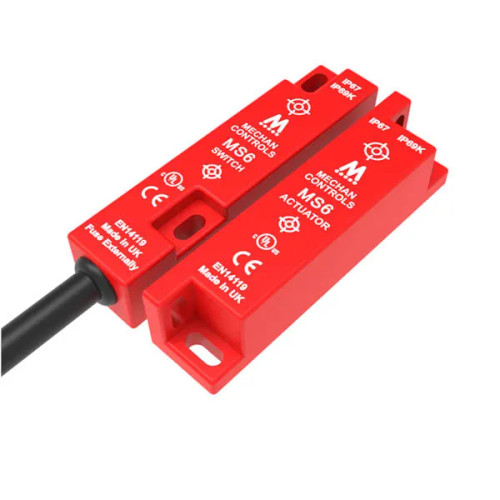 Mechan Controls MS6-10-110AC-10M MAGNASAFE SAFETY SWITCH