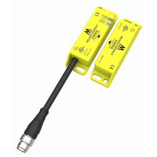 Mechan Controls OSSG-21-DC-8LQD QUICK DISCONNECT SAFETY SWITCH & ACTUATOR