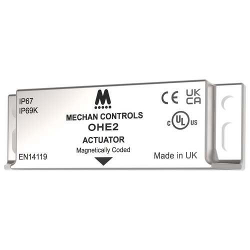 Mechan Controls OHE2-SS-ACT (ACTUATOR ONLY)