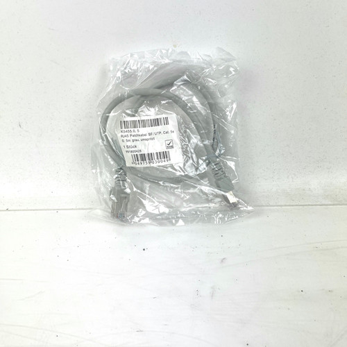 Patch Cable K5455.0.5 Lutze RJ45 SF/UTP CAT5e 0.5m Gray