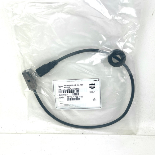 Har-Port USB A-A 09454521960 Harting 0.5m Black WDF