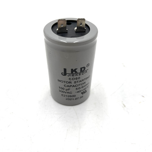 Capacitor CD60 Jiekeda 300VAC 100mF *New*