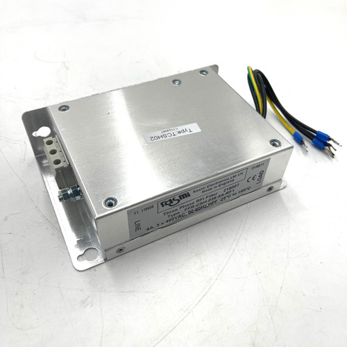 RFI Filter FFR-CSH-036-8A-RF1 Rasmi 3ph 8A 480VAC