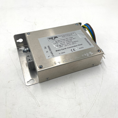 RFI Filter FFR-CS-080-20A-RF1 Rasmi 20A 1ph 250V