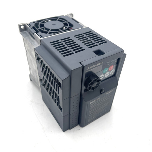 Inverter Drive FR-D720S-070SC-EC Mitsubishi 1.5kW 230VAC 1ph *Used*