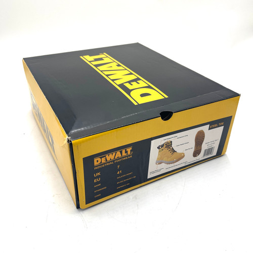 Safety Boots DWF60074-103 DEWALT Size 7UK 41EU Brown