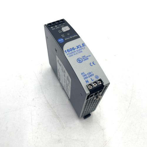 Power Supply 1606-XLE120E Allen-Bradley 24VDC 5A *New*