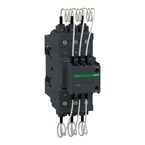 Contactor LC1DPKP7 Schneider 3P (3NO) 2NC + 1NO Aux 230VAC 30kVAR