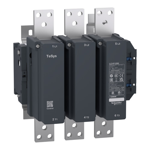 Contactor LC1F1250 Schneider 3P (3NO) No Coil 1250A