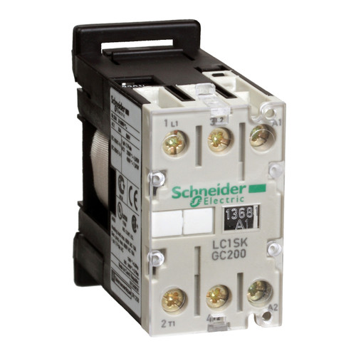 Contactor LC1SKGC200P7 Schneider 2P (2NO) 230VAC 20A