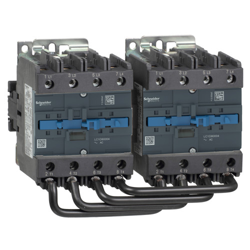 Changeover Contactor LC2D80004P7 Schneider 4P (4NO) 230VAC 125A