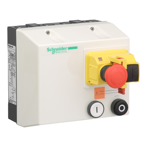 Enclosed DOL Starter LG7K06M706 Schneider 220/230VAC 1-1.6A 0.55kW
