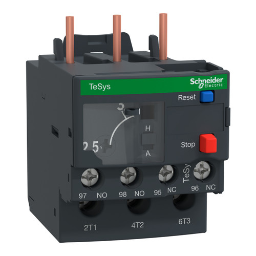 Thermal Overload Relay LRD08L Schneider 3P 1NC + 1NO Aux 2.5-4A