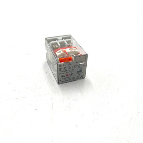 Plug-in Relay RCP8002115/120VAC Carlo Gavazzi DPCO 115VAC 10A/230VAC