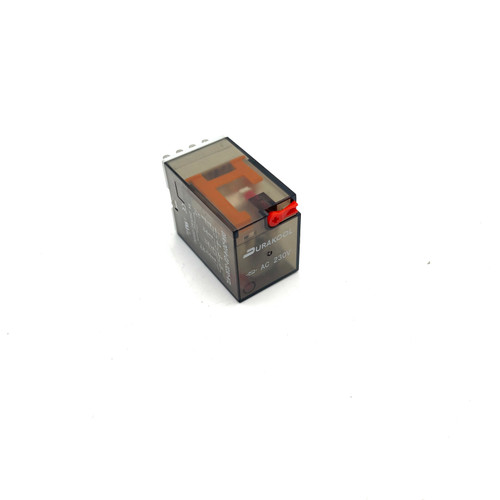 Power Relay DX4-2014-23-3230-WTL Durakool 4PDT 230VAC 5A/240VAC/28VDC *New*