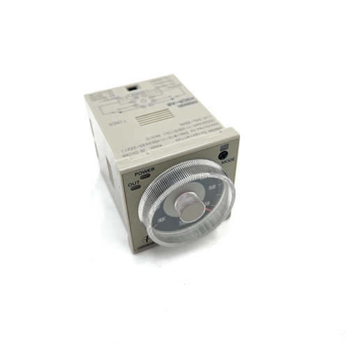 Timer Relay H3CR-A8 Omron 1.2s - 300h 24-48VAC 12-48VDC