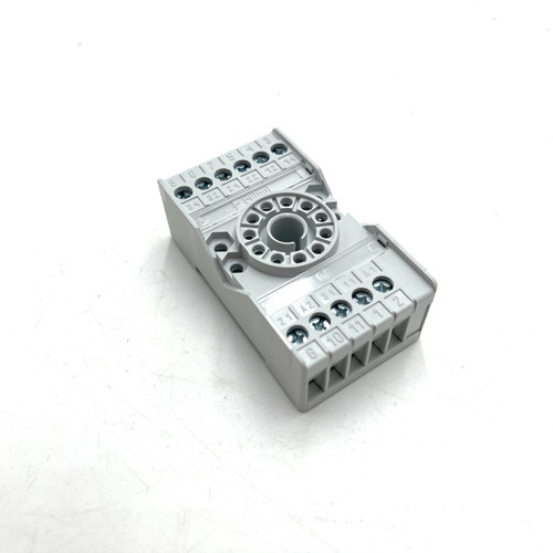 Relay Socket PS-11 relpol 11-pin 10A/250VAC