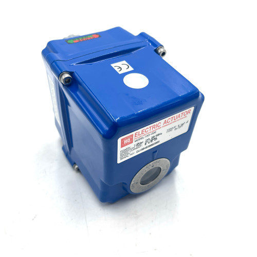 Electric Actuator HQ-006-110V-ON/OFF HQ 110VAC 1ph On-Off 0.4A *New*