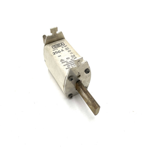 In Line Fuse Link 2000413.250 Siba 250A gL/gG 500VAC