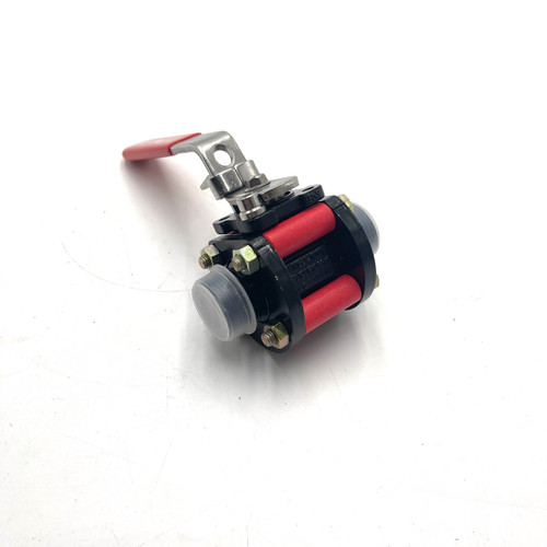Manual Ball Valve PN100-P10-PR15 Meca Inox 14mm *New*