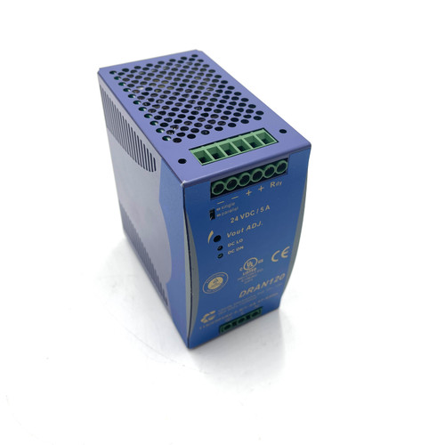 Power Supply DRAN120-24A Chinfa Electronics 24VDC 120W