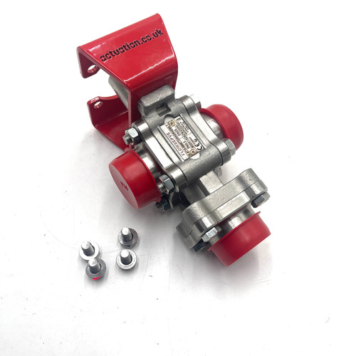 Ball Valve 10AT13-6666TTSWASWASWAT Flowserve PN55 DN25 *New*
