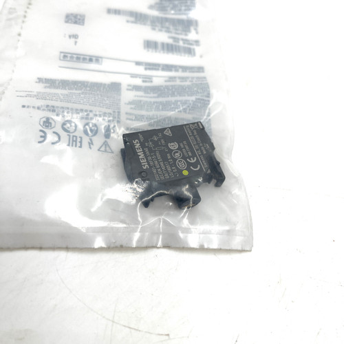 Auxiliary Contact 3SU1401-1BF30-1AA0 Siemens Front Mount