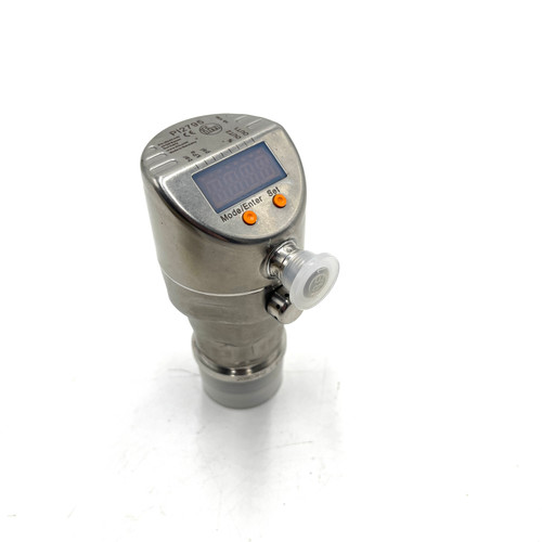 Flush Pressure Sensor with Display PI2795 Ifm *New*