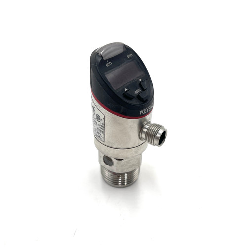 Digital Pressure Sensor GP-M010 Keyence 10-30VDC 10bar *Used*