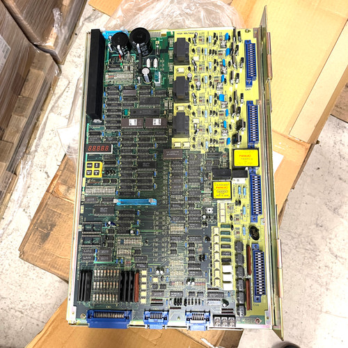 AC Spindle Servo Unit A06B-6055-H208#H555 Fanuc 30P