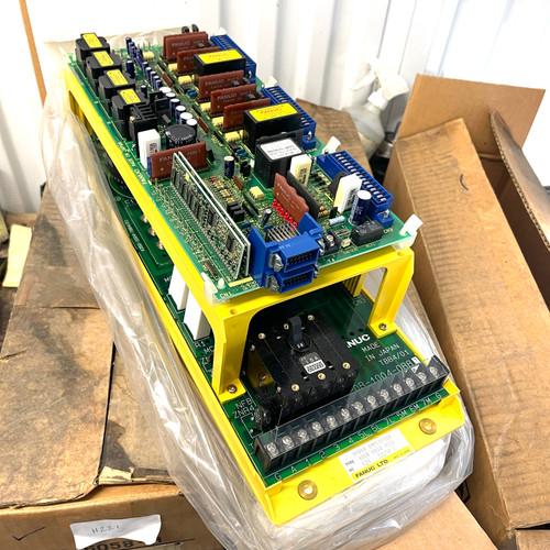 Servo Amplifier A06B-6058-H221 Fanuc