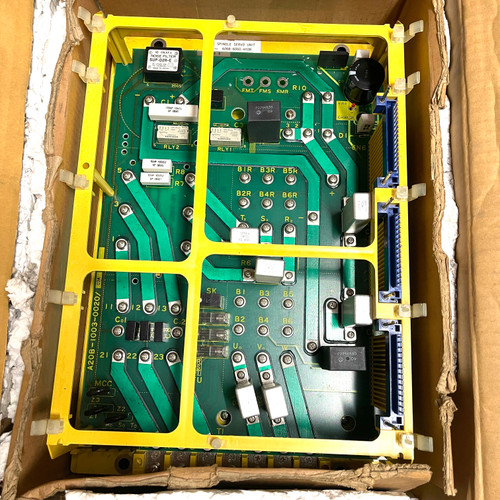 AC Spindle Servo Unit A06B-6060-H108 Fanuc  *New*