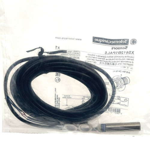 Inductive Proximity Switch XS612B1PAL5 Telemecanique Sn=4mm 12-48VDC PNP 1NO