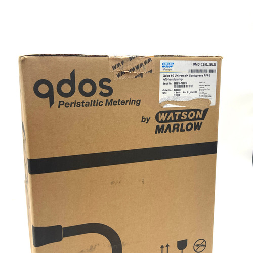 Metering Pump 0M0.325L.GLU Watson-Marlow Qdos 60 Universal+, Santoprene, left