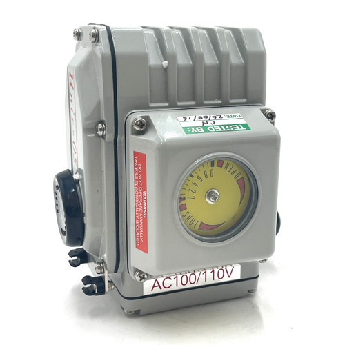 Electric Actuator UA-05 Koei Industry AC100-110V, 4kgf-m, 15/12.5s *New*