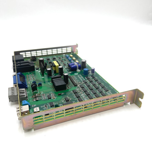 Interface Board JANCD-XEW01-1 REV E01 Yaskawa 3 Channel 12 Bit XRC *Used*