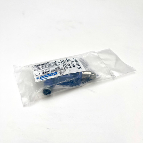 Limit Switch XCMD2102C12 Telemecanique Steel Roller Plunger 1NC+1NO M12