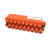 Terminal Block 1746RT25C Allen Bradley Orange 1746-RT25C