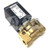 Brass Solenoid Valve 069193U Burkert 0255-A-2,0-FPM-MS-G1/4-240VAC *New*
