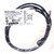 Pre-wired Connector  XZCP1141L2 Telemecanique M12 2m 076317