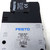 5/2 Solenoid Valve CPE18-M2H-5JS-1/4 Festo 110VAC 10bar 163767